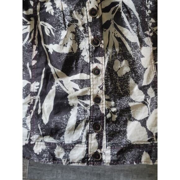 NWT Mes Demoiselles Button-Front Tank Top-Small - Picture 5 of 7